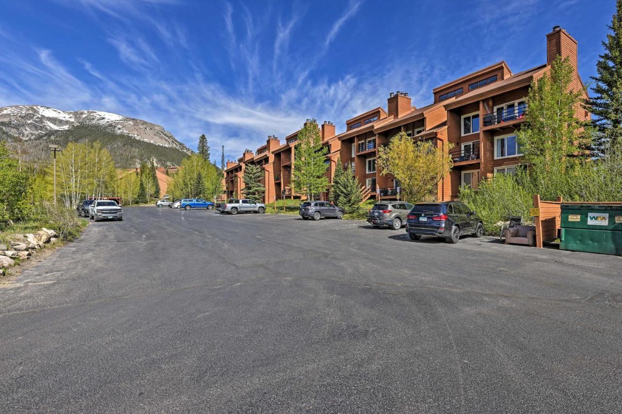 Silverthorne Condo Patio, Mtn Views, Pool Access! Exterior foto