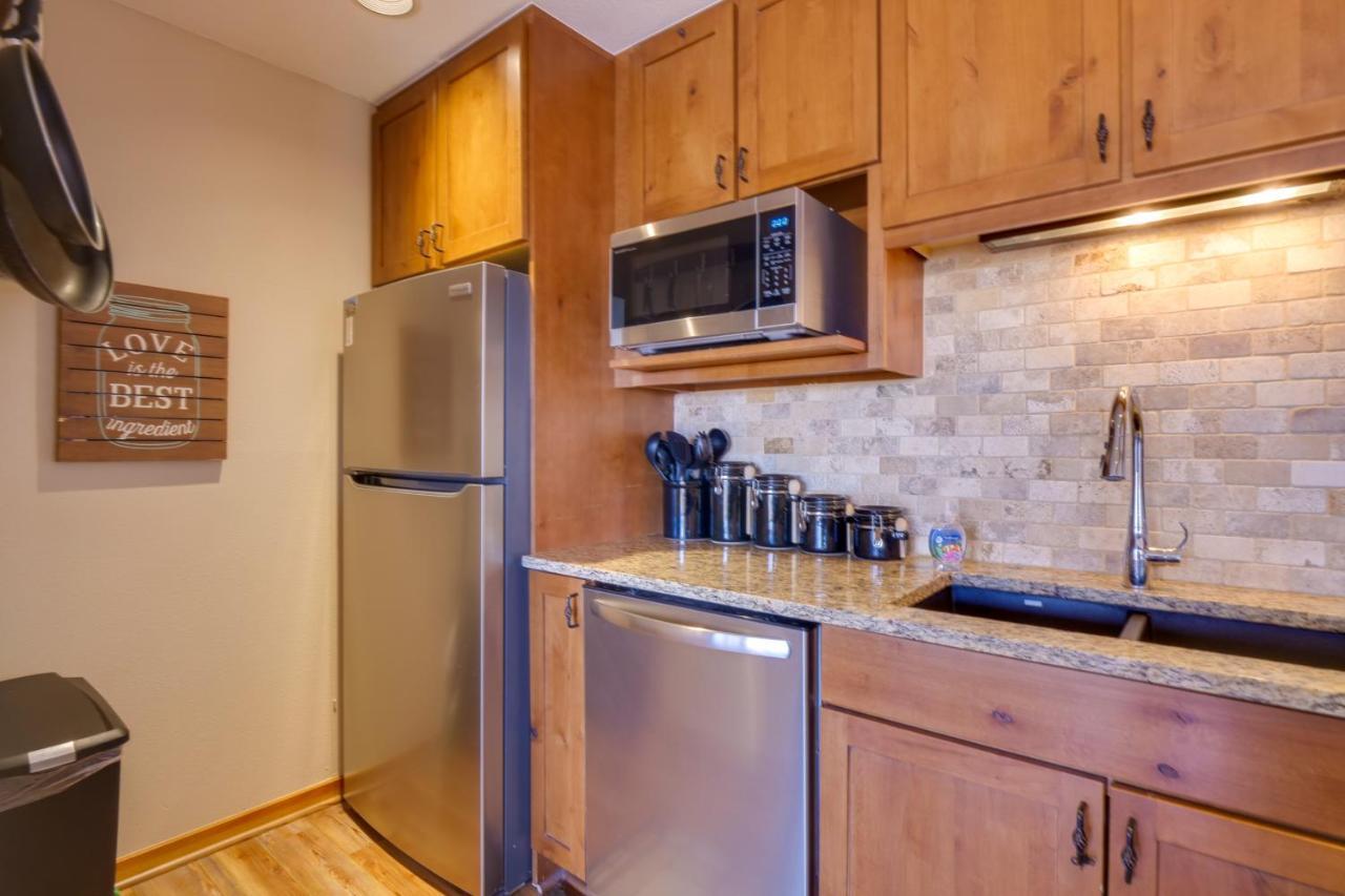 Silverthorne Condo Patio, Mtn Views, Pool Access! Exterior foto
