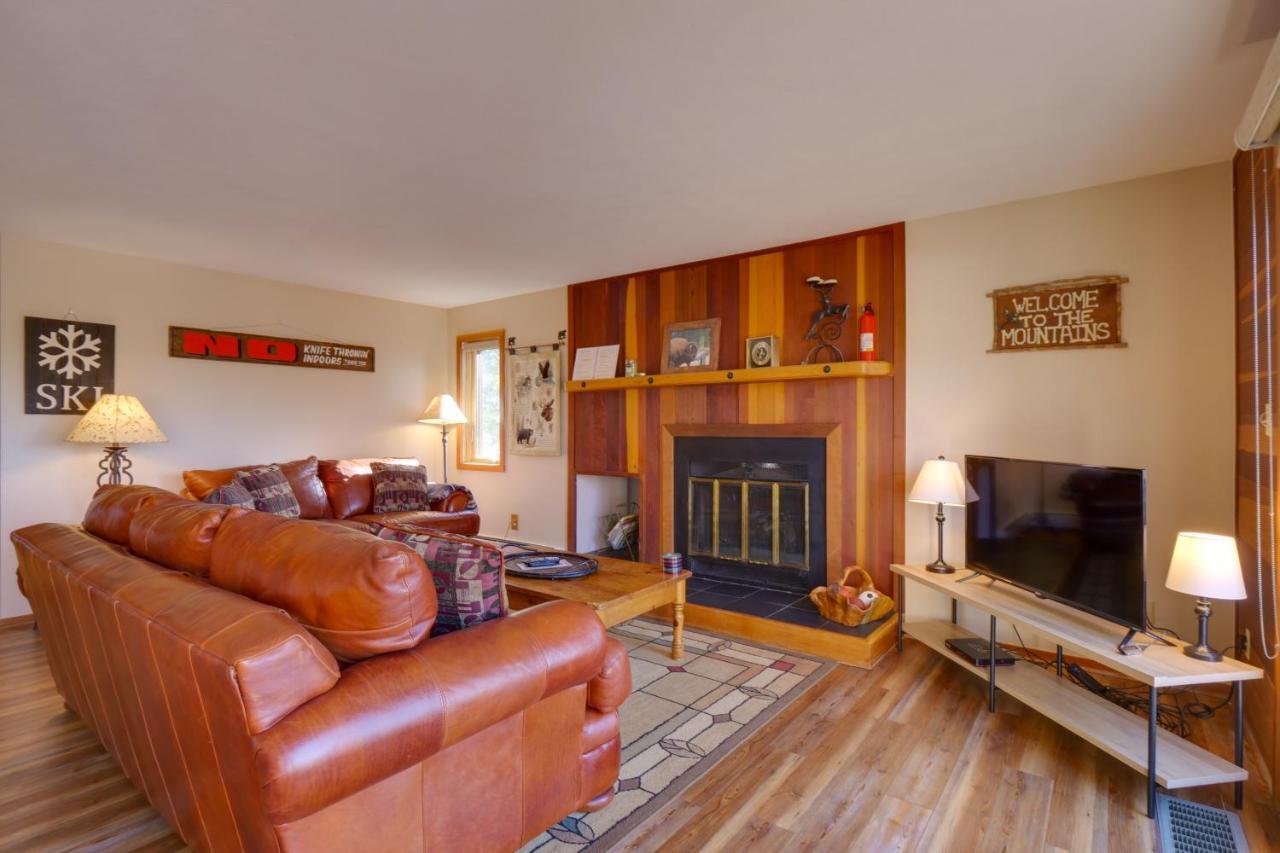 Silverthorne Condo Patio, Mtn Views, Pool Access! Exterior foto