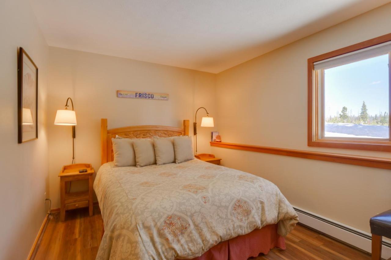 Silverthorne Condo Patio, Mtn Views, Pool Access! Exterior foto