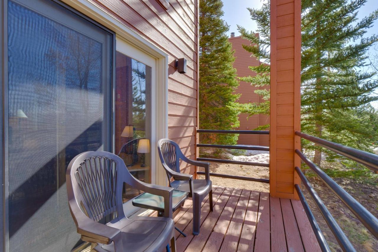 Silverthorne Condo Patio, Mtn Views, Pool Access! Exterior foto